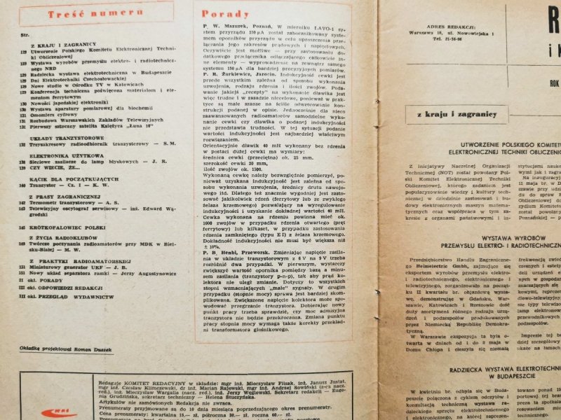 Radioamator i krótkofalowiec 6/1966
