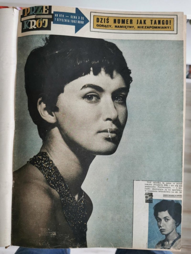 PRZEKRÓJ ROCZNIK 1962 OPRAWIONY