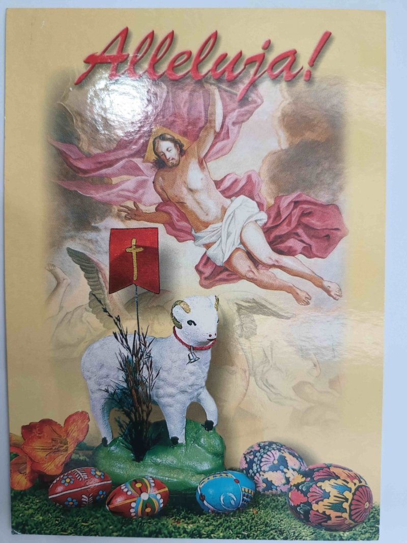 ALLELUJA JEZUS I BARANEK