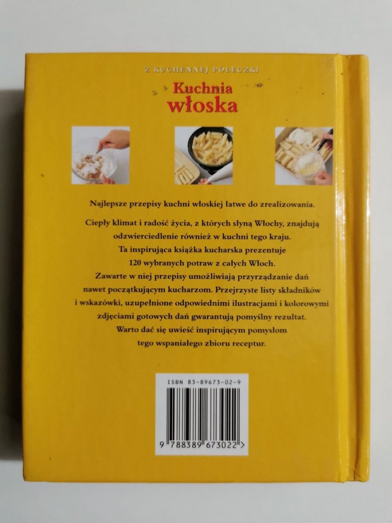 KUCHNIA WŁOSKA. Z KUCHENNEJ PÓŁECZKI - Penny Stephens 