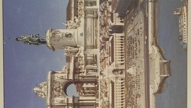 LISBOA: PRACA DO COMERCIO