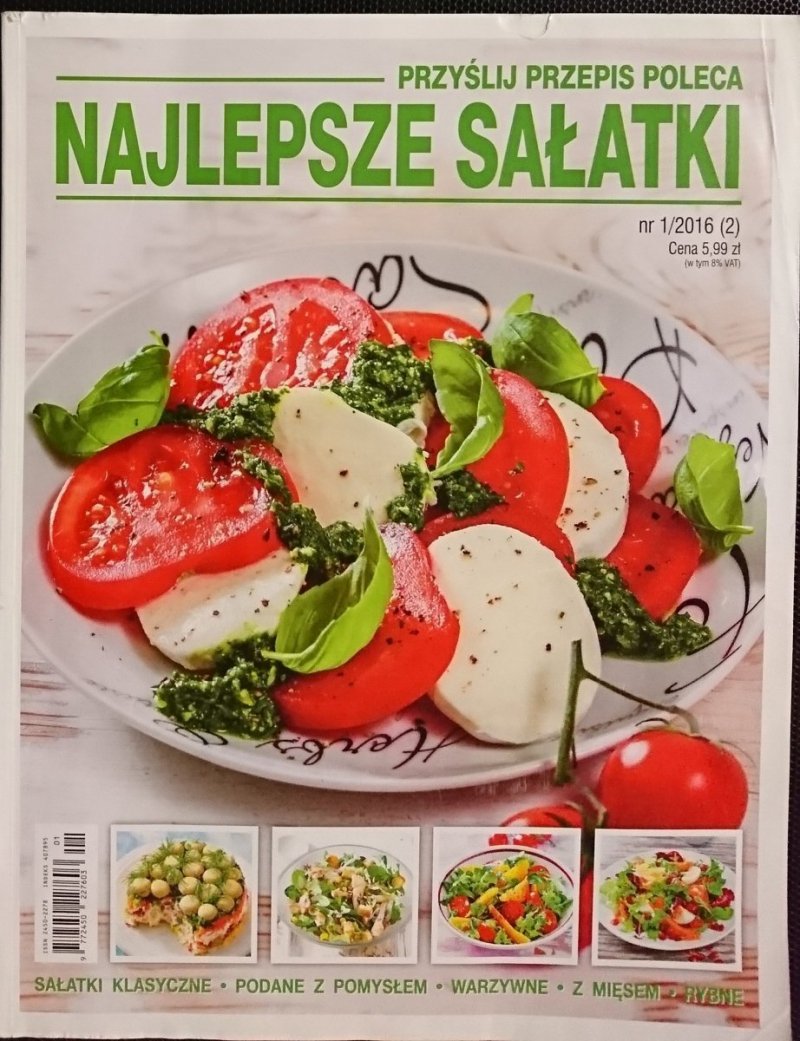 NAJLEPSZE SAŁATKI NR 1/2016 (2) 