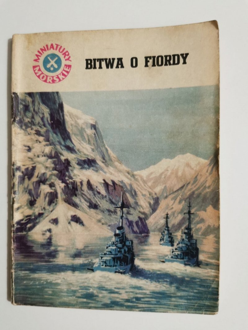 MINIATURY MORSKIE. BITWA O FIORDY - Andrzej Perepeczko 1961