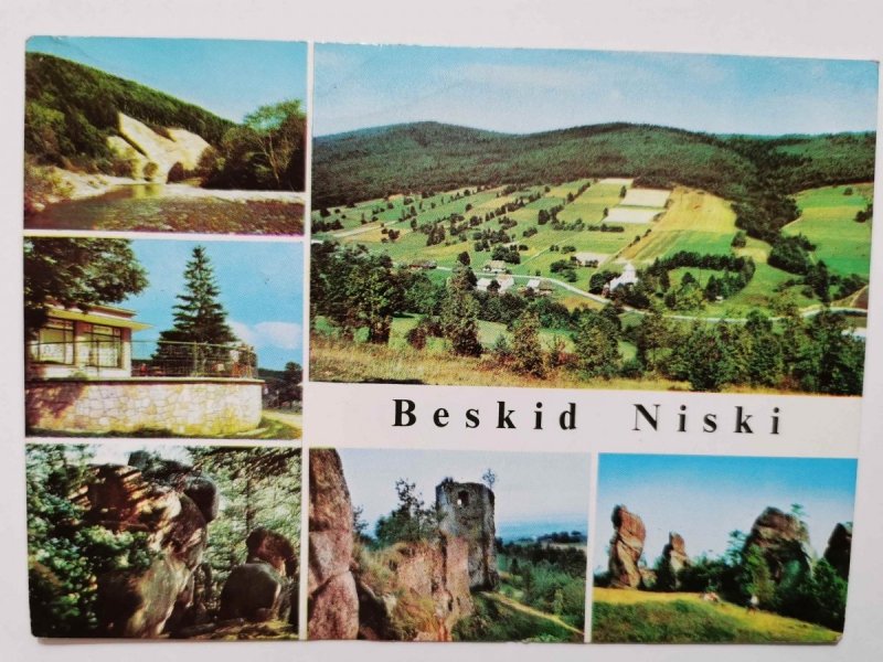 BESKID NISKI. WIDOK Z MAGURY MALASTOWSKIEJ I INNE FOT. STTELMACH