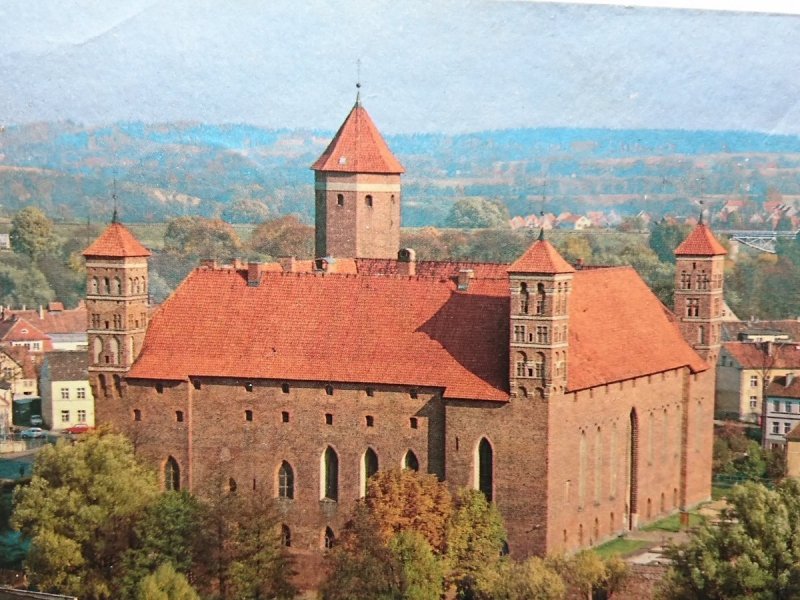 LIDZBARK WARMIŃSKI. GOTYCKI ZAMEK FOT. JABŁOŃSKA