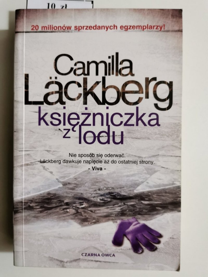 KSIĘŻNICZKA Z LODU - Camilla Lackberg 
