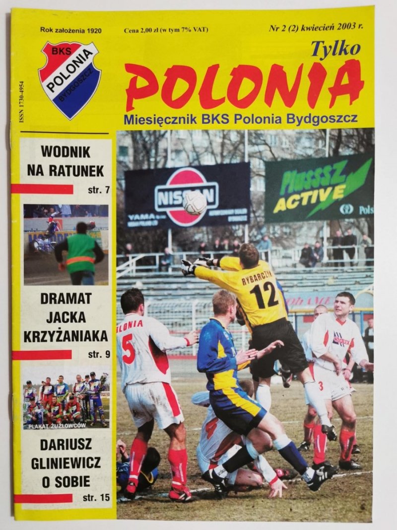 TYLKO POLONIA NR 2 (2) KWIECIEŃ 2003