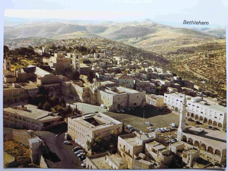 BETHLEHEM BIRD’S EYE VIEW