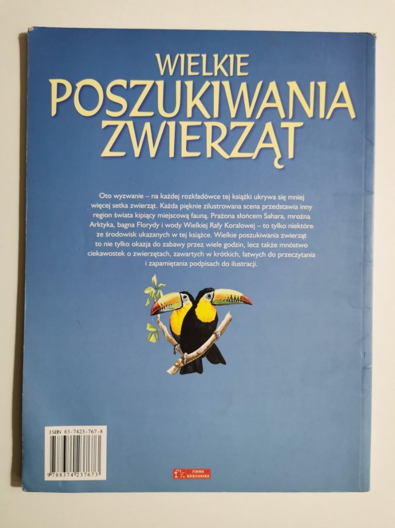 WIELKIE POSZUKIWANIA ZWIERZĄT - Caroline Young 