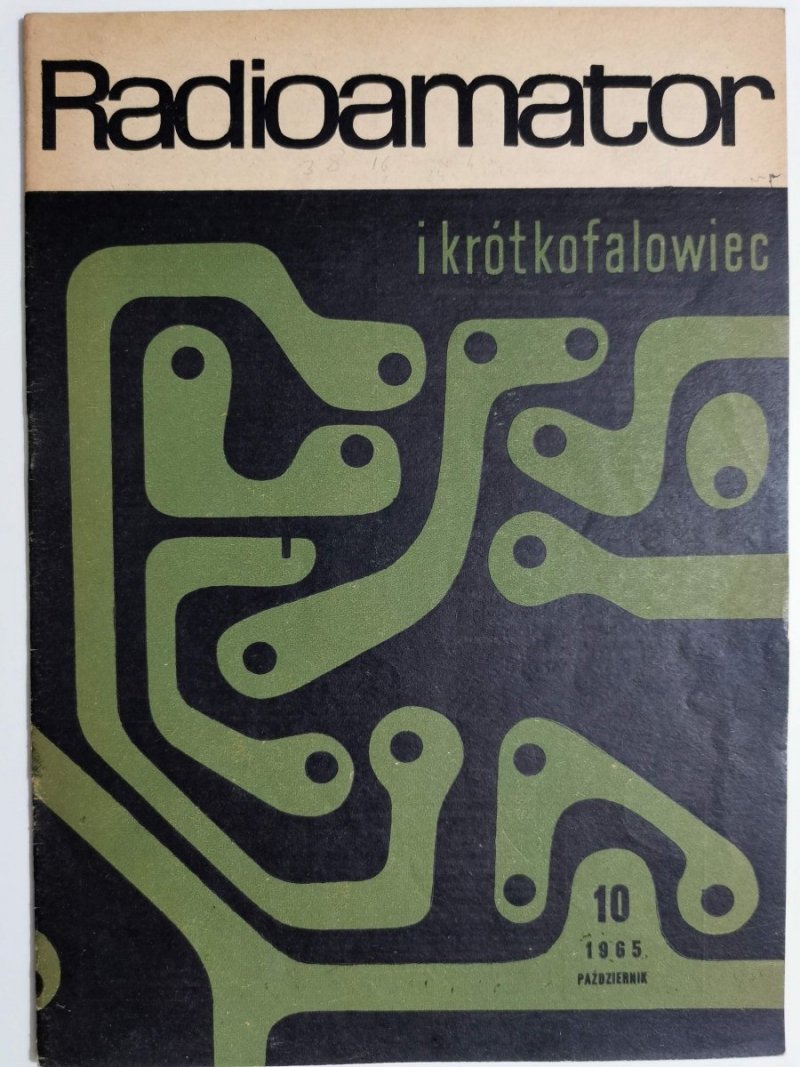 Radioamator i krótkofalowiec 10/1965