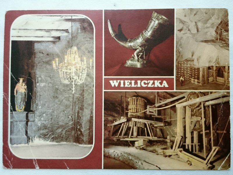 WIELICZKA. ZABYTKOWA KOPALNIA SOLI. KAPLICA ŚW. KRZYŻA FOT. MALINOWSKI