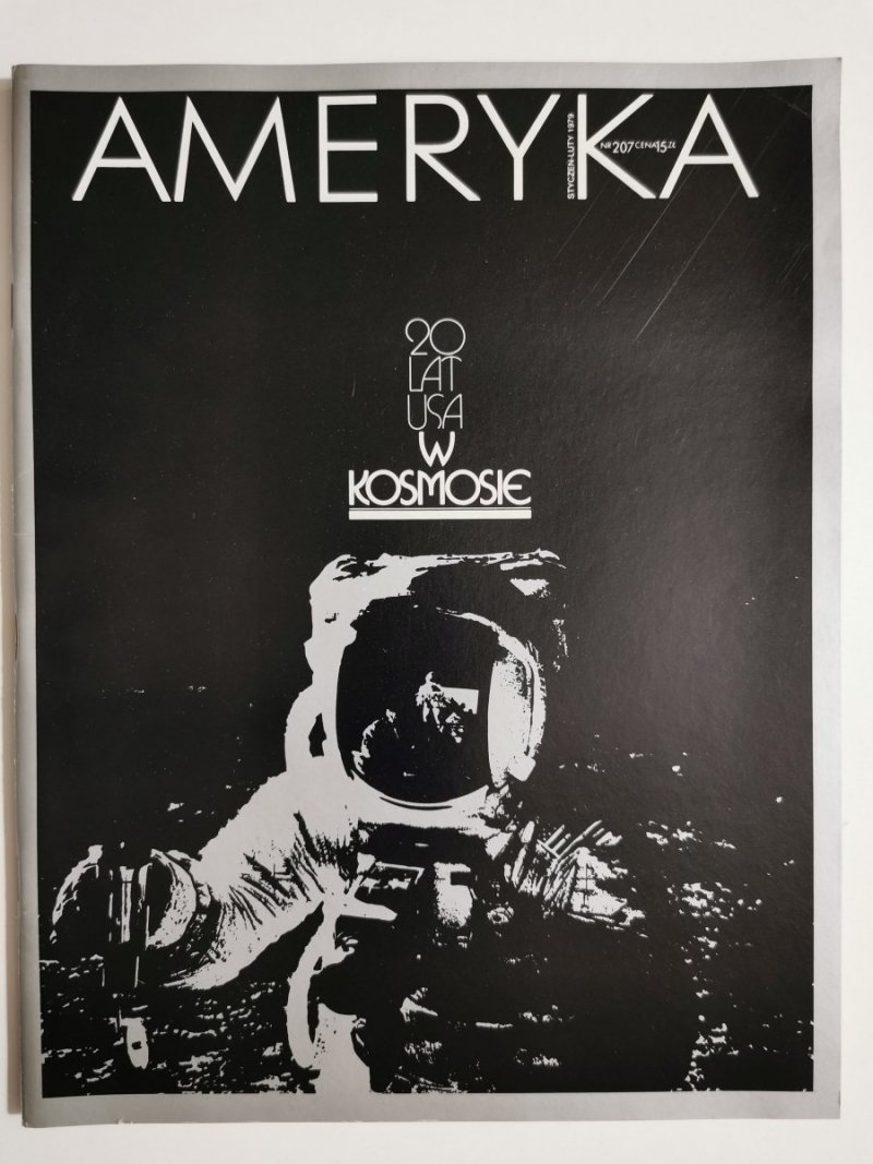 AMERYKA STYCZEŃ-LUTY 1979 NR 207