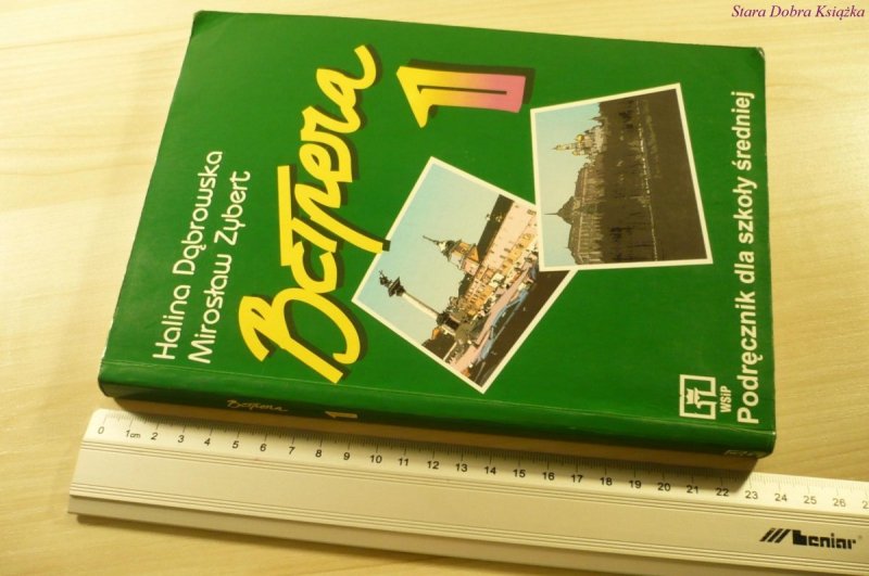 PODRĘCZNIK JĘZYKA ROSYJSKIEGO 1 - Dąbrowska (1999)