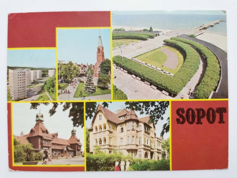 SOPOT. OSIEDLE MIESZKANIOWE PRZYLESIE FOT. SUROWIEC