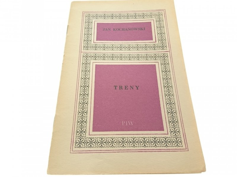 TRENY - Jan Kochanowski (1972)