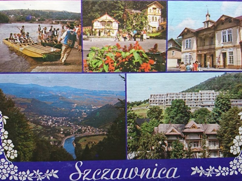 SZCZAWNICA. NA PRZYSTANI. PLAC DIETLA FOT. HARTWIG