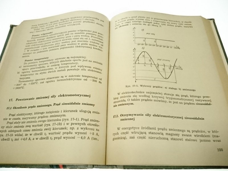 PODSTAWY ELEKTROTECHNIKI - Jan Sawicki 1968