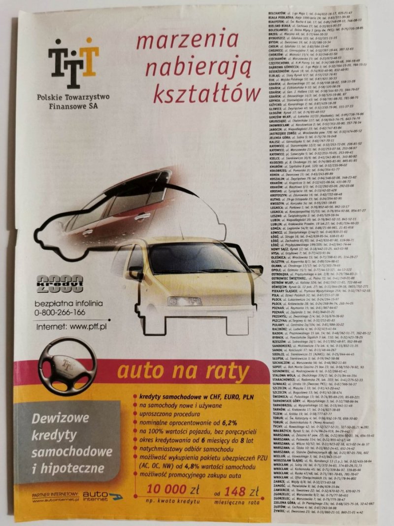 TYGODNIK ŻUŻLOWY NR 40 2001