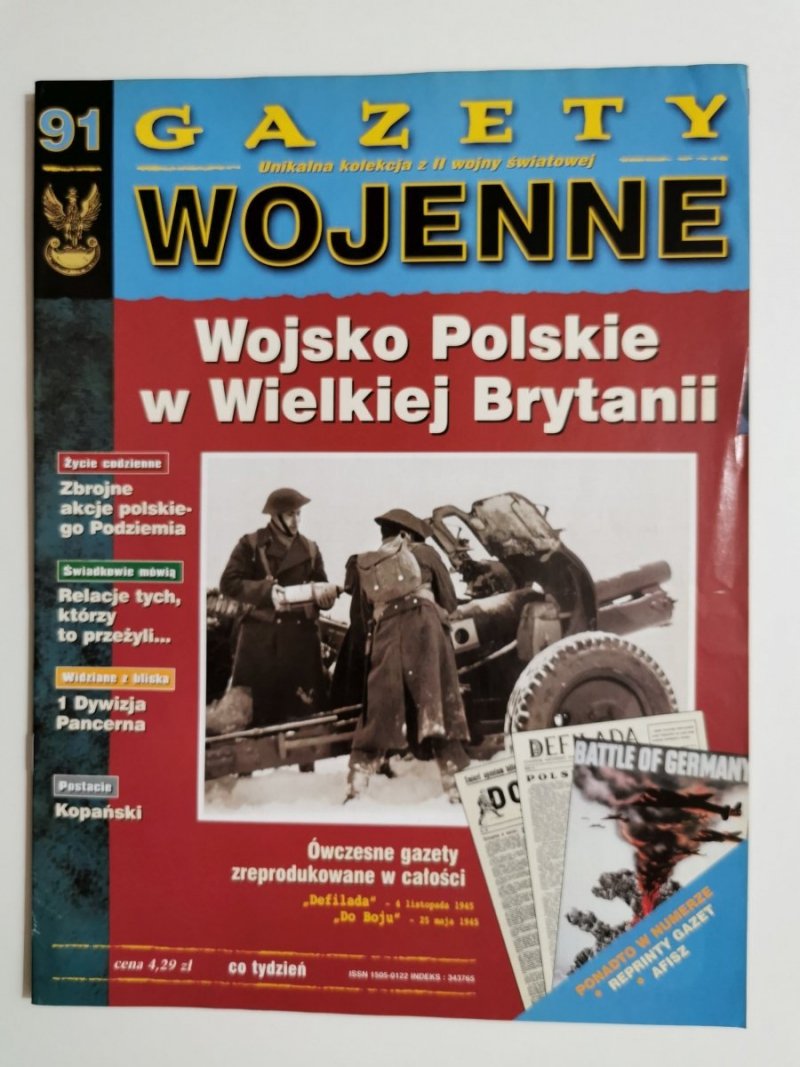 GAZETY WOJENNE NR 91