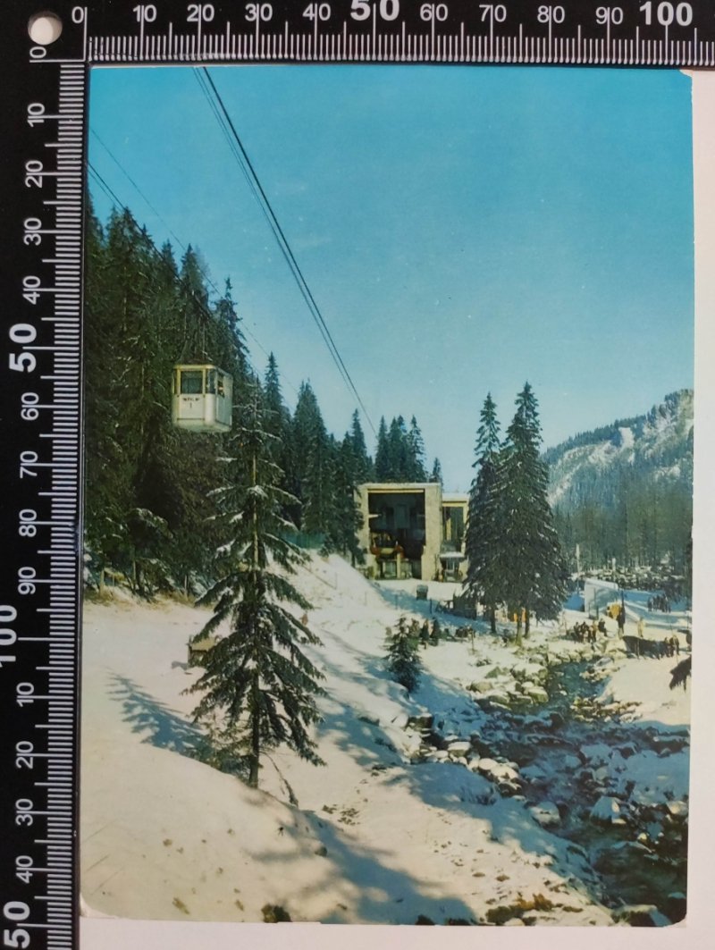TATRY ZACHODNIE. STACJA KOLEJKI LINOWEJ NA KASPROWY WIERCH