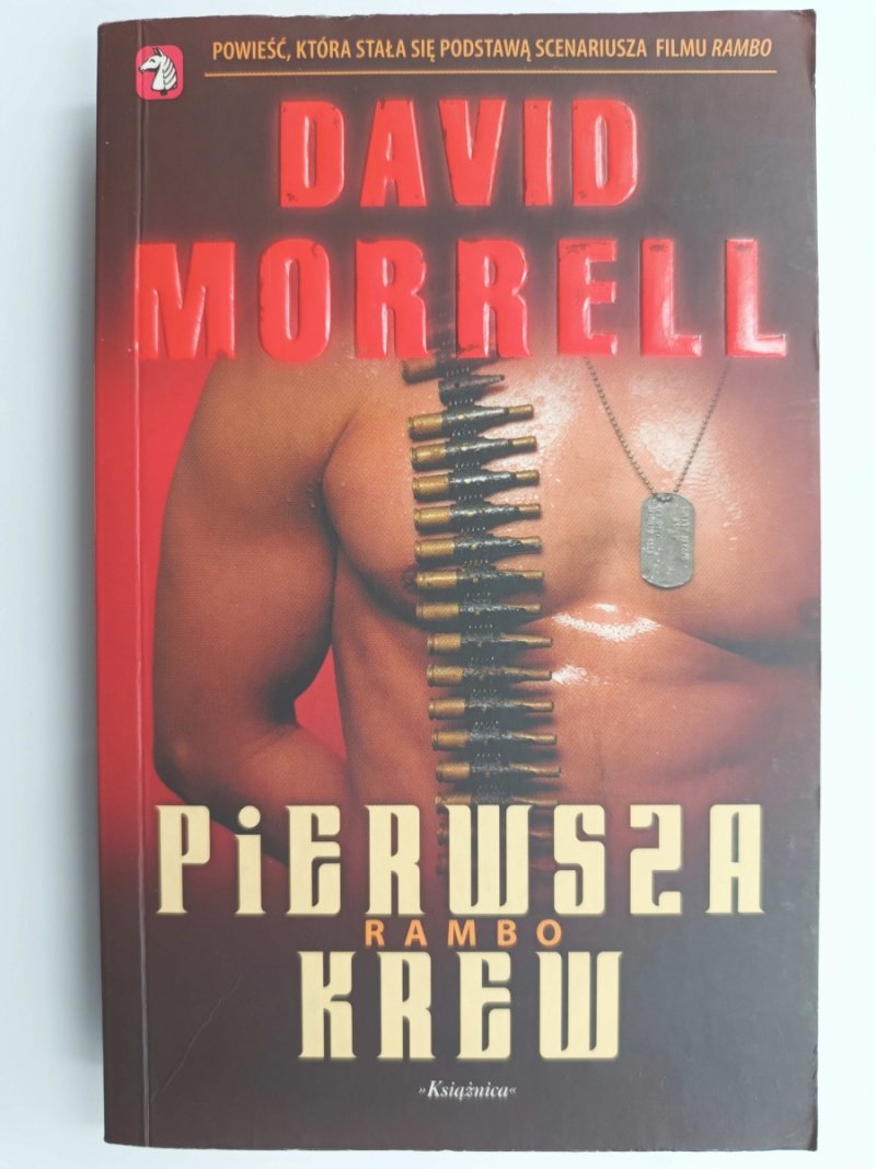 RAMBO PIERWSZA KREW - David Morrell