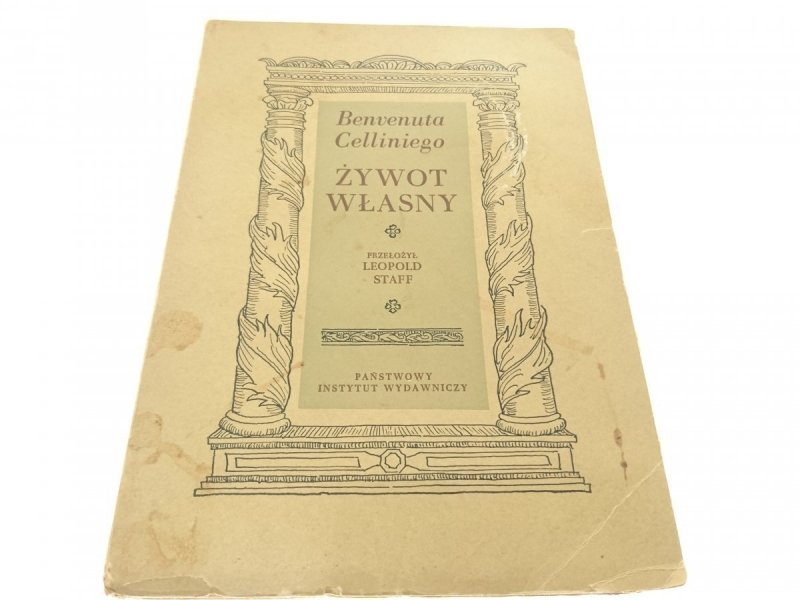 ŻYWOT WŁASNY - Benvenuta Celliniego 1953