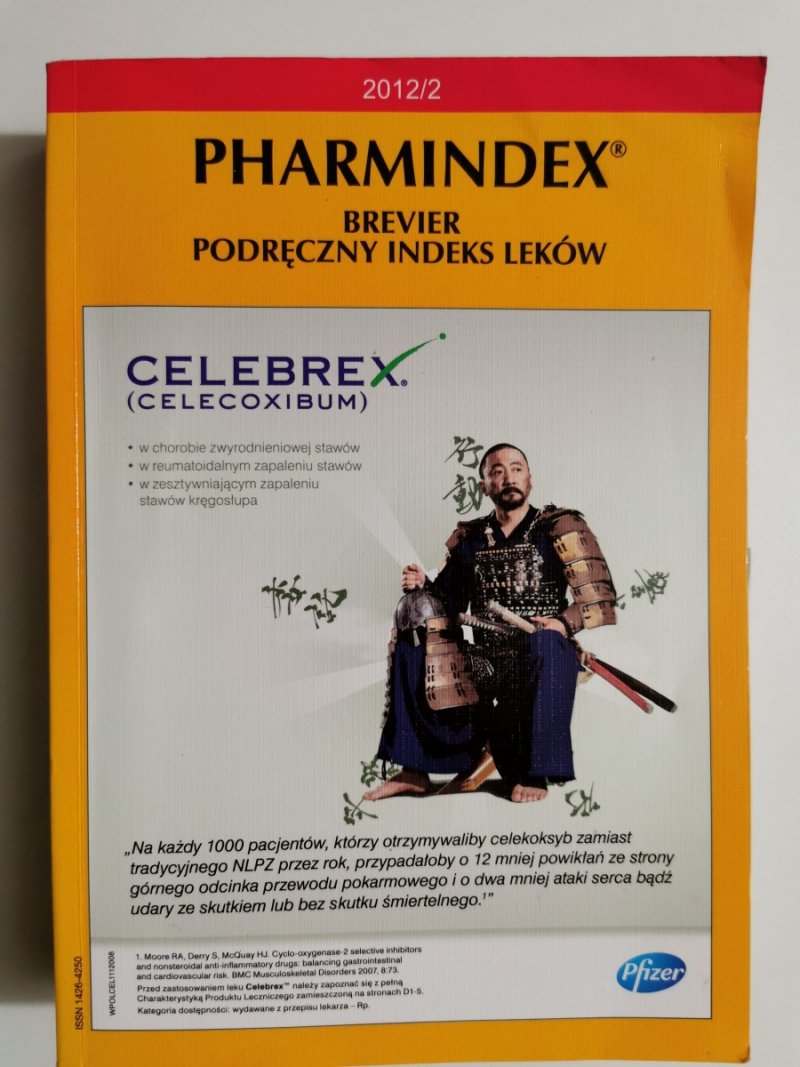 PHARMINDEX. PODRĘCZNY INDEKS LEKÓW