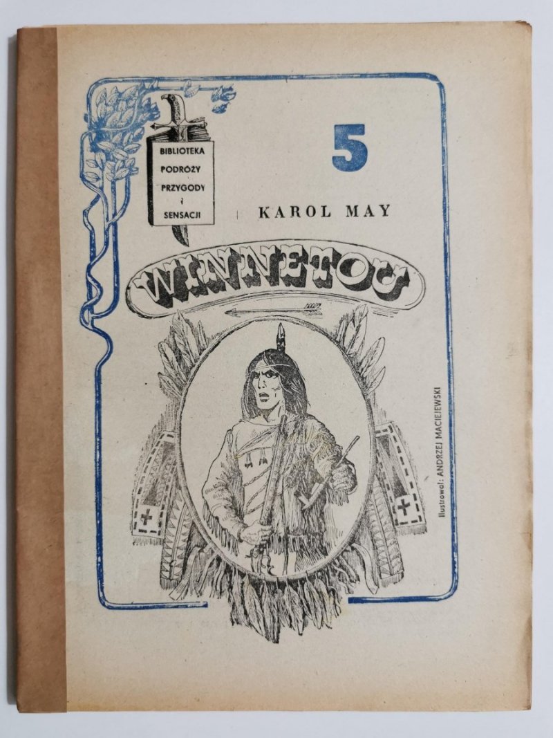 WINNETOU CZĘŚĆ 5 - Karol May 1983