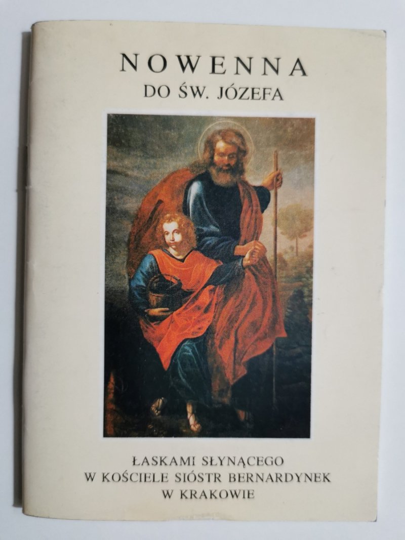 NOWENNA DO ŚW. JÓZEFA