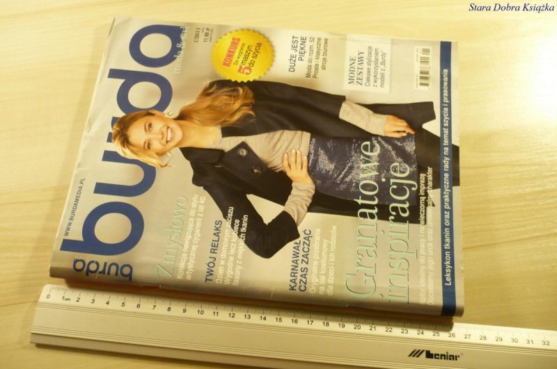 BURDA 1/2011
