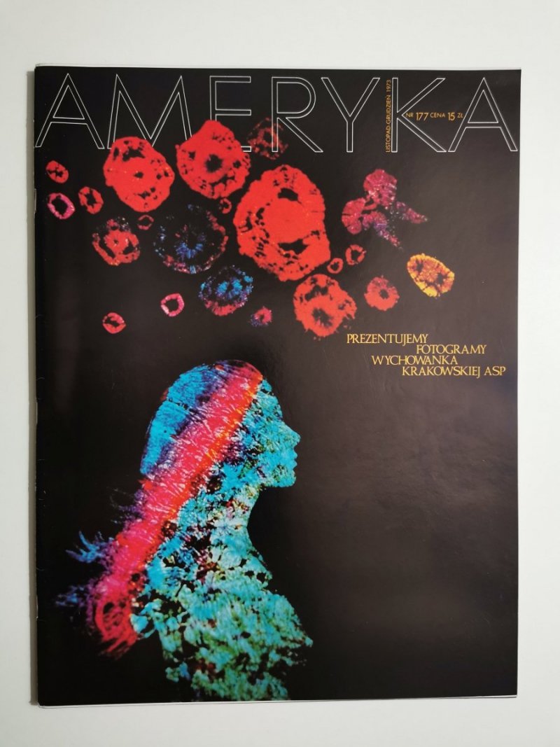 AMERYKA NR 177 LISTOPAD-GRUDZIEŃ 1973