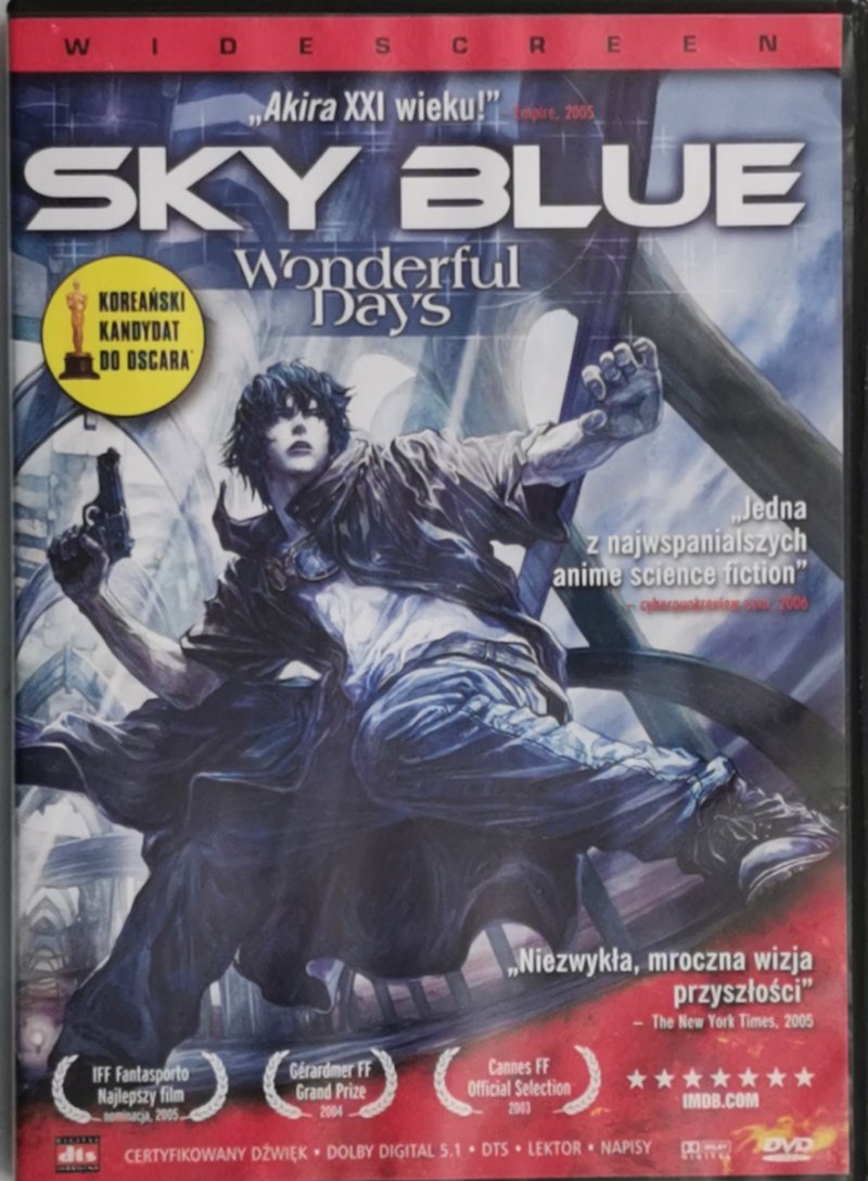 DVD. SKY BLUE WONDERFUL DAYS