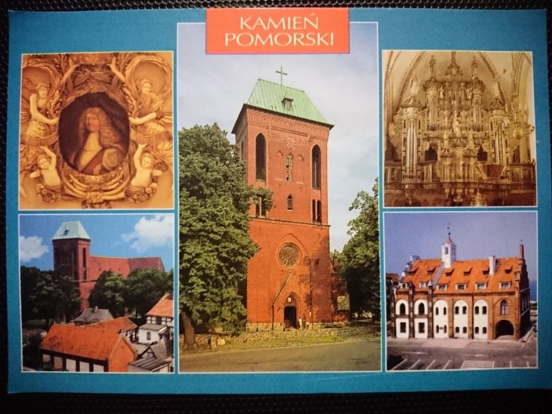 KAMIEŃ POMORSKI. PIĘĆ UJĘĆ FOT. MAREK CZASNOJĆ