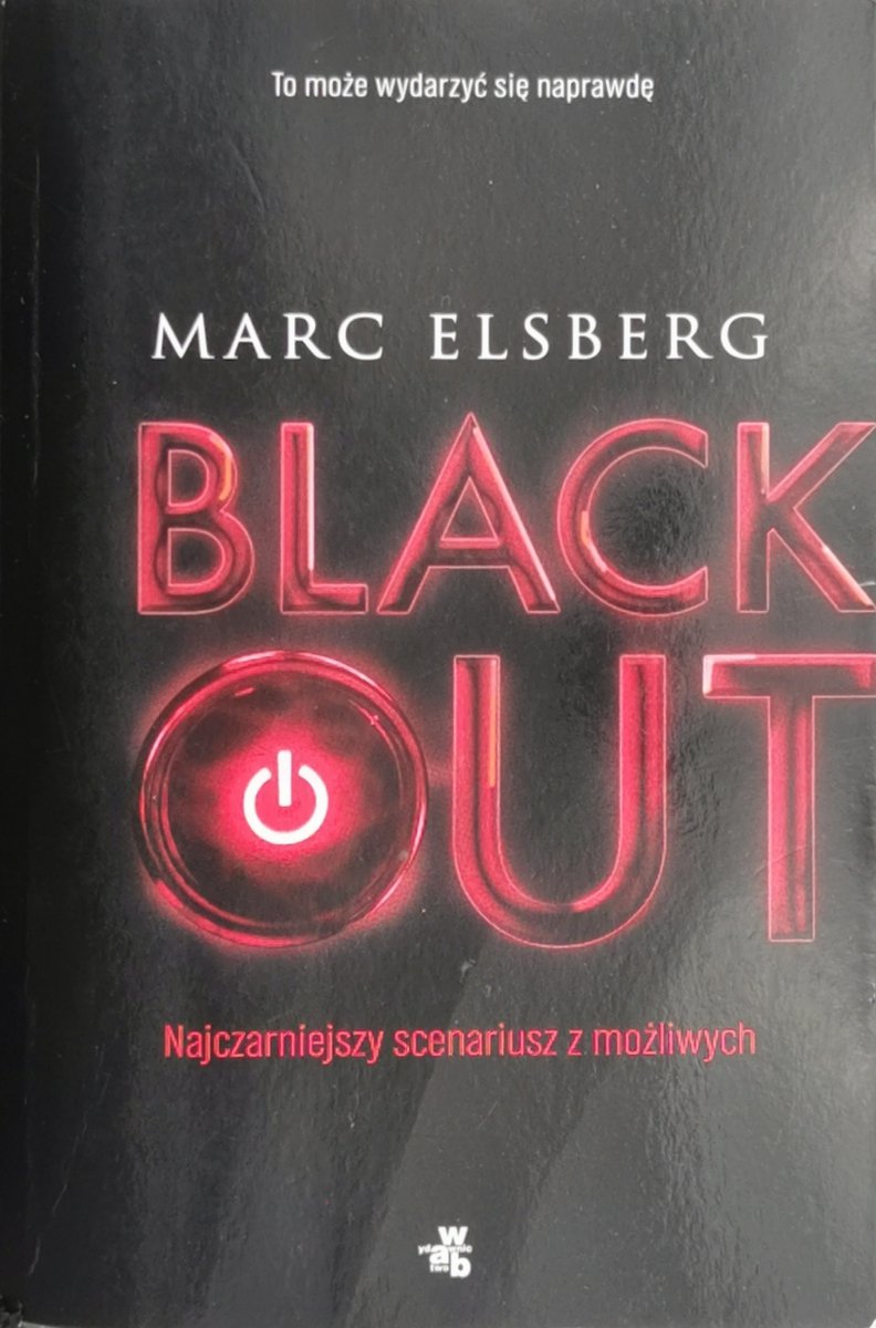 BLACK OUT - Marc Elsberg