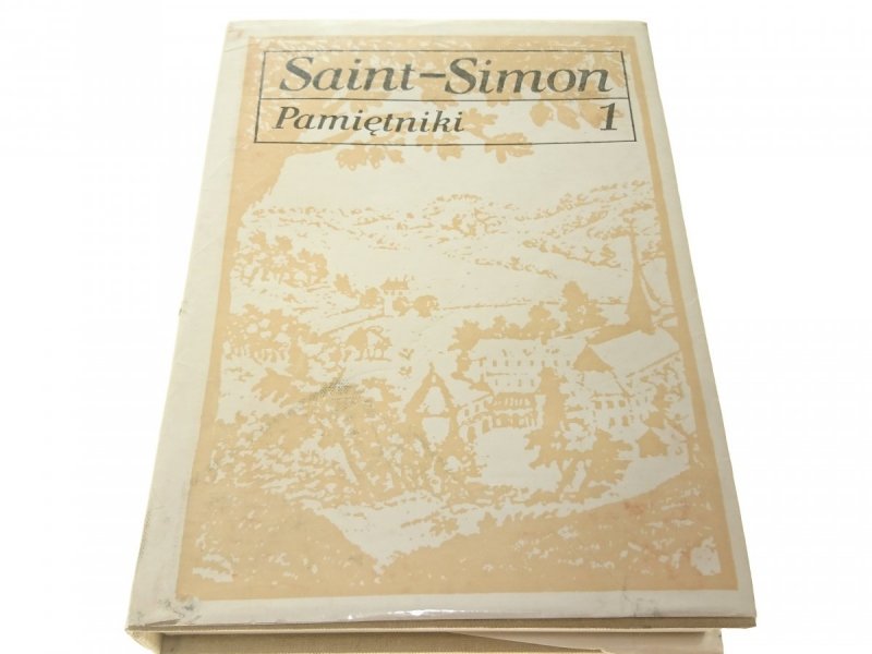 SAINT-SIMON. PAMIĘTNIKI TOM 1 i 2 1984