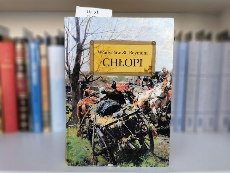 CHŁOPI - Władysław St. Reymont