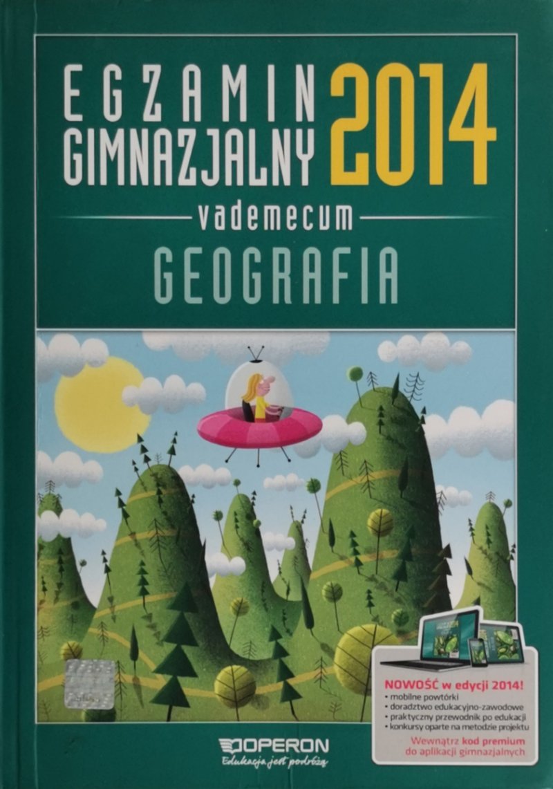 EGZAMIN GIMNAZJALNY 2014 VADEMECUM GEOGRAFIA - Bożena Dąbrowska