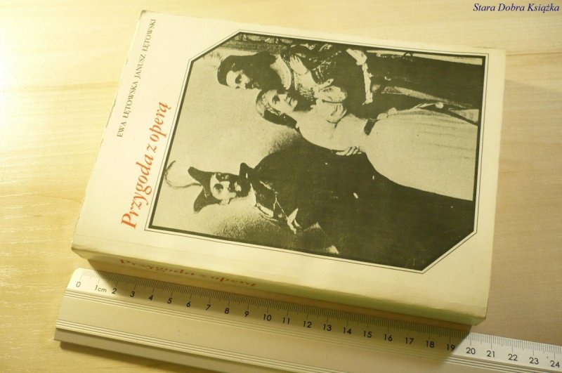 PRZYGODA Z OPERĄ - Ewa Łętowska 1991
