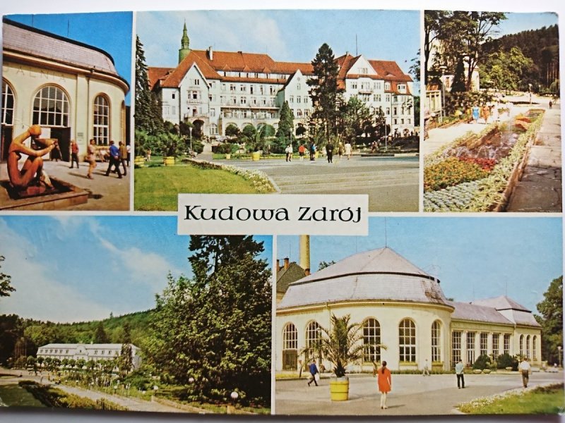 KUDOWA ZDRÓJ. RZEŹBA PARKOWA FOT. K. JABŁOŃSKI
