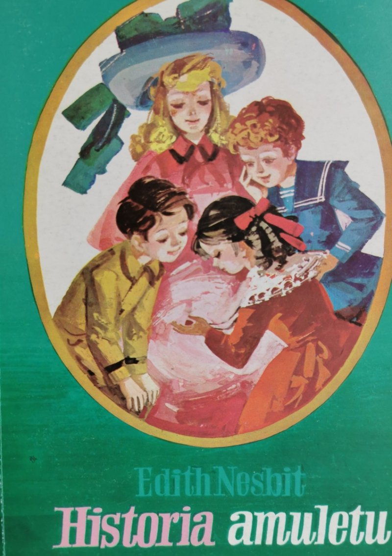 HISTORIA AMULETU - Edith Nesbit