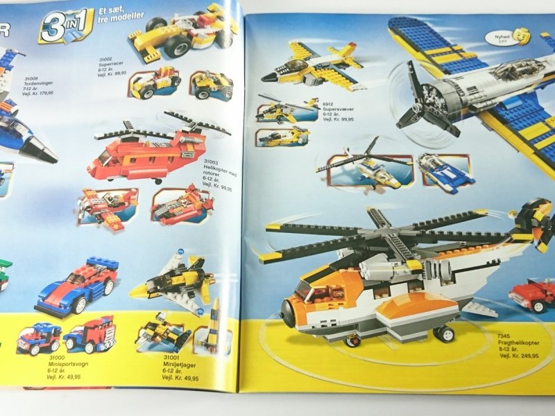 LEGO. KATALOG JULI-DECEMBER 2013 W JĘZYKU DUŃSKIM