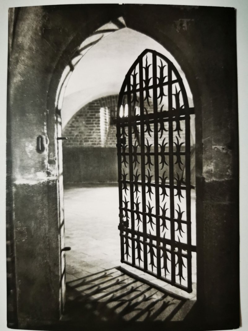 MALBORK. ZAMEK WYSOKI, CELA WIĘZIENNA