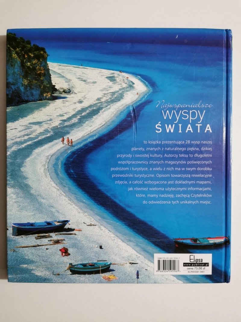 NAJWSPANIALSZE WYSPY ŚWIATA 