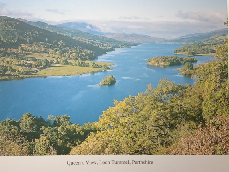 QUEEN'S VIEW, LOCH TUMMEL, PERTHSHIRE
