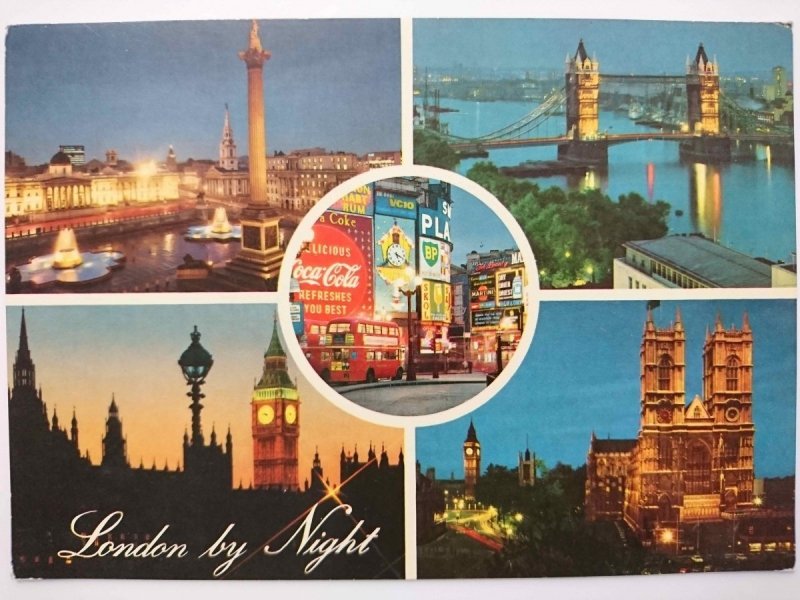 LONDON BY NIGHT