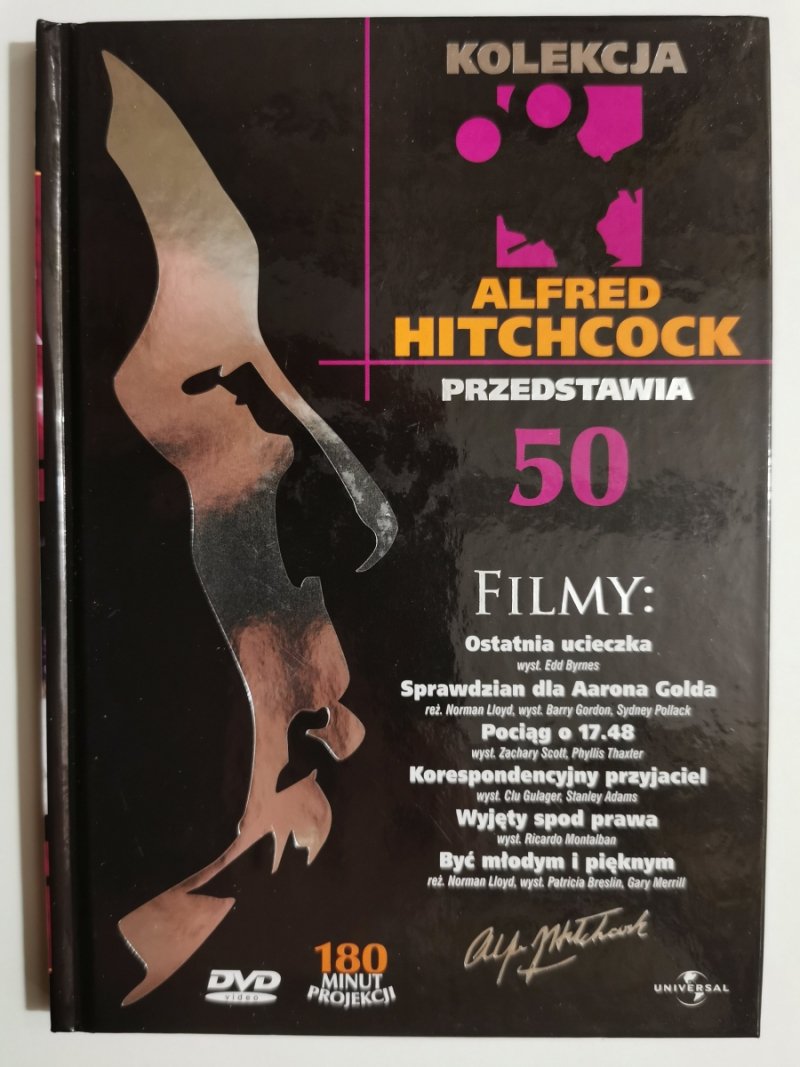 KOLEKCJA ALFRED HITCHCOCK PRZEDSTAWIA 50