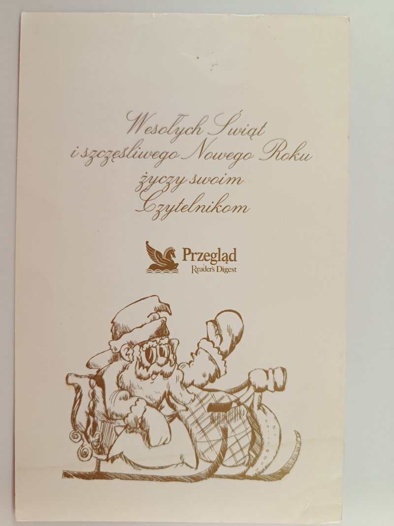 KALENDARZ 1996 NA KAŻDĄ PORĘ