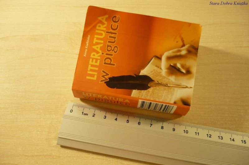 LITERATURA W PIGUŁCE - Anna Kietlińska (2006)