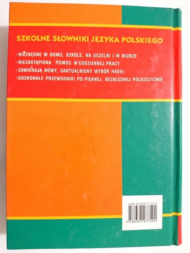 SŁOWNIK ORTOGRAFICZNY - Anna Jasinowska-Czarny 2000