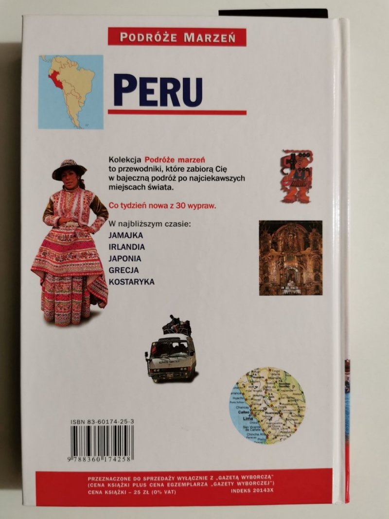 PODRÓŻE MARZEŃ TOM 25 PERU 